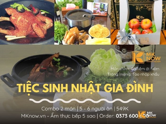 Tiệc sinh nhật gia đình - MKN03 - Ảnh: 65