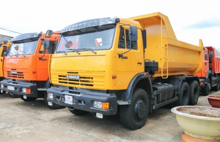Ben Kamaz Euro3 Ga cơ | #Kamaz65115  #Ben Kamaz 15 tấn thùng vuông 12m3