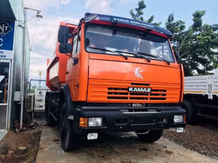 Ben Kamaz Euro3 Ga cơ | #Kamaz65115  #Ben Kamaz 15 tấn thùng vuông 12m3