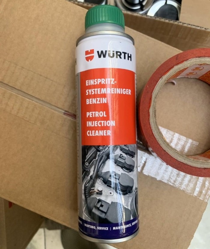 Súc Béc Xăng Wurth Petrol Tiết Kiệm Nhiên Liệu Tăng Tuổi Thọ Động Cơ 300ml