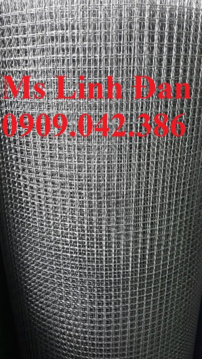 Lưới thép đan mạ kẽm, chuyên cung cấp lưới đan mạ kẽm, báo giá lưới đan vuông5