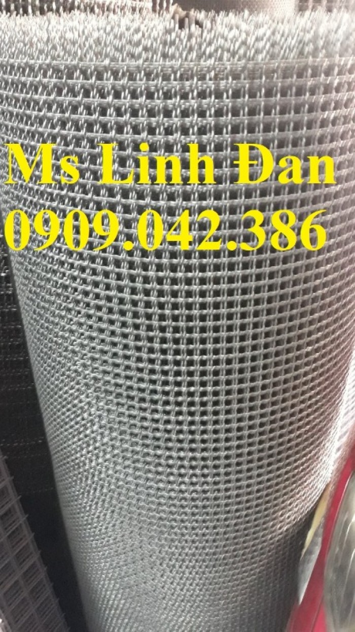 Lưới thép đan mạ kẽm, chuyên cung cấp lưới đan mạ kẽm, báo giá lưới đan vuông7