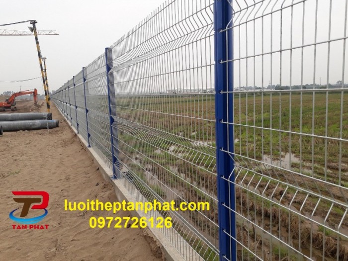 Hàng rào lưới thép đẹp hàng rào mạ kẽm Mới 100%, giá: 12.000đ, gọi ...