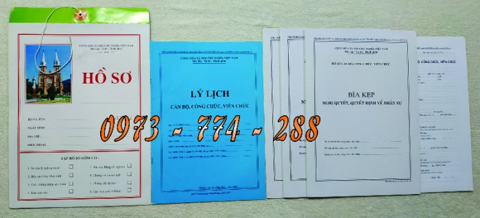 Bán Mẫu Sơ Yếu Lý Lịch Cán Bộ, Công Chức - Mẫu 2C-Bnv/2008 Mới 100%, Giá:  25.000Đ, Gọi: 0973774288, Quận Hoàn Kiếm - Hà Nội, Id-774F1500