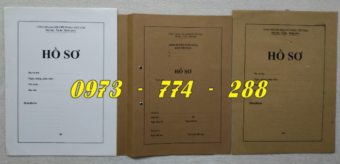 Bán mẫu hồ sơ cán bộ công chức viên chức17