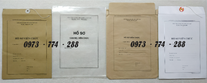 Bán mẫu hồ sơ cán bộ công chức viên chức18