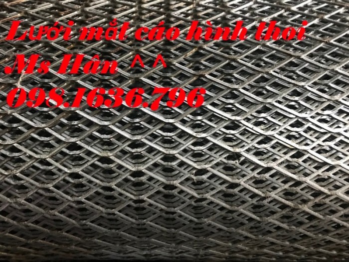 Cung cấp lưới thép hàn- lưới thép hình thoi - lưới thép B40 -lưới dập lỗ tròn giá tốt