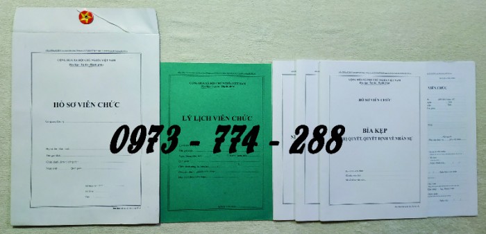 Quyển lý lịch cán bộ công chức Mẫu 1A-BNV/2008 ban hành kèm theo quyết định số 06/2008/QĐ-BNV ngày 18/6/2008 của bộ trưởng bộ nội vụ15