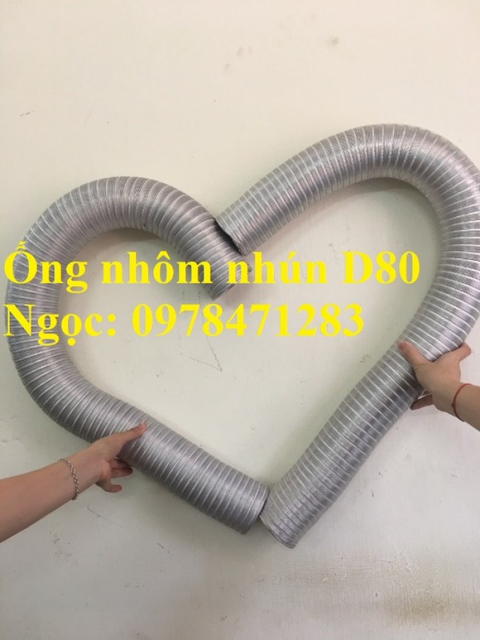 Báo giá ống nhôm nhún, ống nhôm định hình D80, D100, D120, D150, D200, D300.18