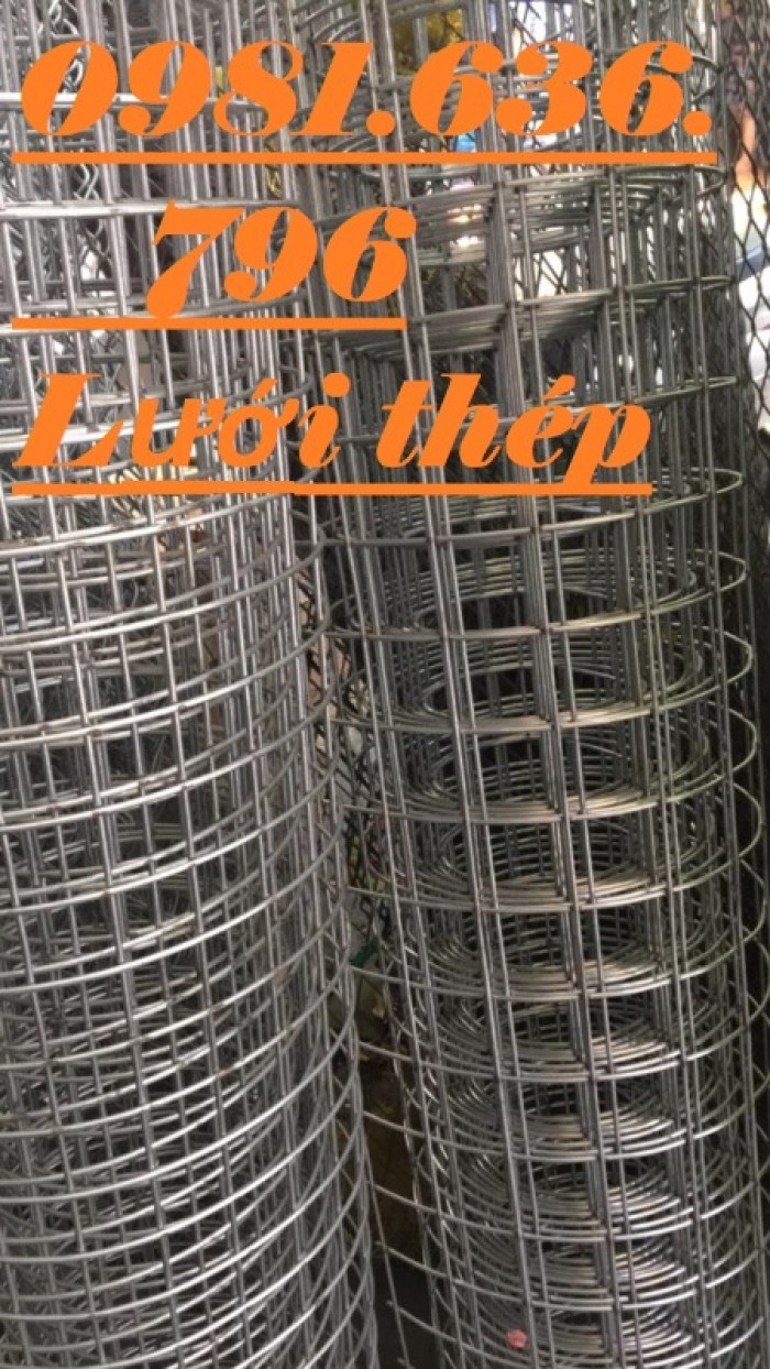 Sản xuất lưới thép hàn dạng cuộn d2,d3,d4,d5 giá tốt nhất