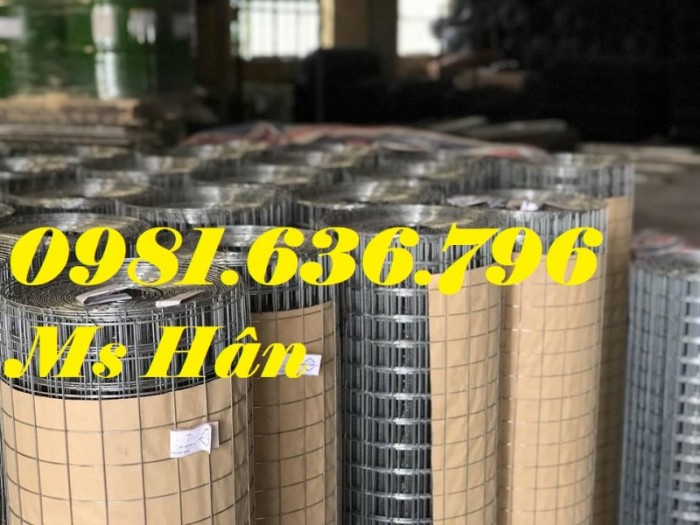 Sản xuất lưới thép hàn dạng cuộn d2,d3,d4,d5 giá tốt nhất