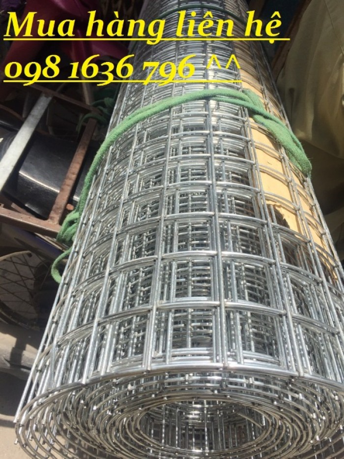Sản xuất lưới thép hàn dạng cuộn d2,d3,d4,d5 giá tốt nhất