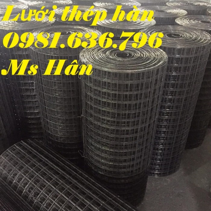 Sản xuất lưới thép hàn dạng cuộn d2,d3,d4,d5 giá tốt nhất
