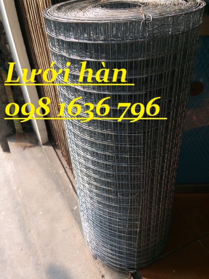 Sản xuất lưới thép hàn dạng cuộn d2,d3,d4,d5 giá tốt nhất