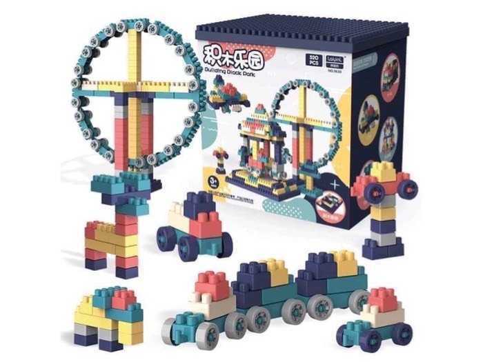 Bộ đồ chơi lego 520 chi tiết trẻ em