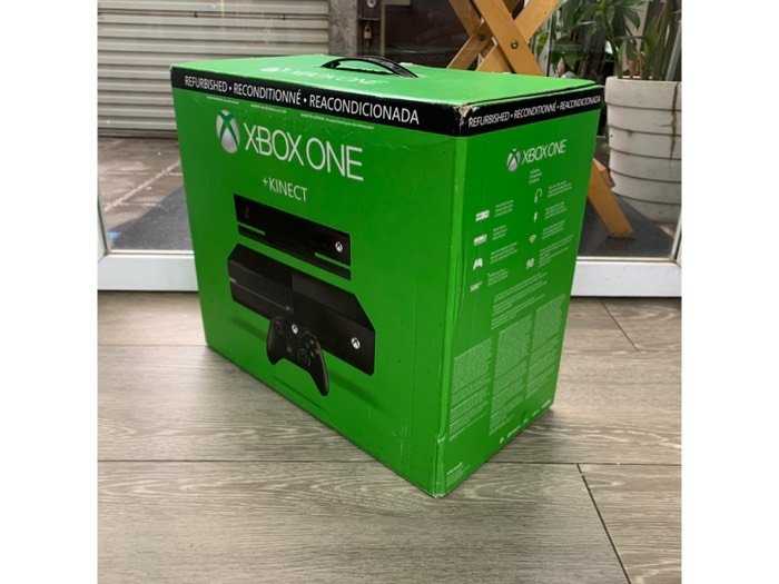 XBox One 500G + Kinect _ New Fullbox1