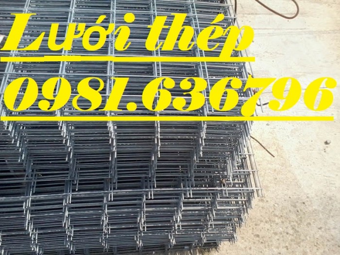 Sản xuất lưới thép hàn D3, D4 giá rẻ chất lượng.