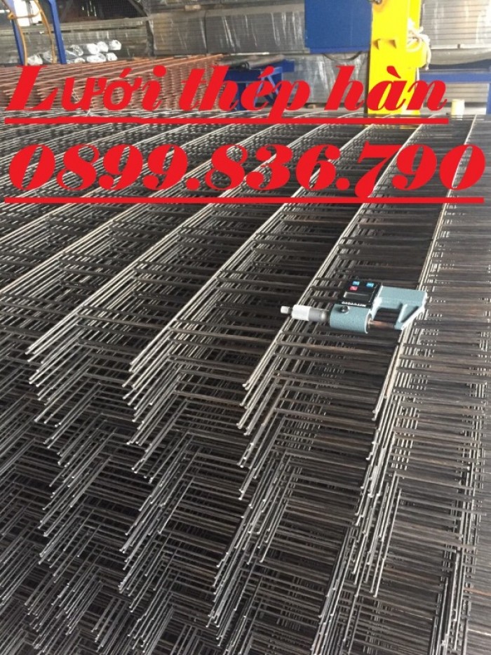 Sản xuất lưới thép hàn D3, D4 giá rẻ chất lượng.