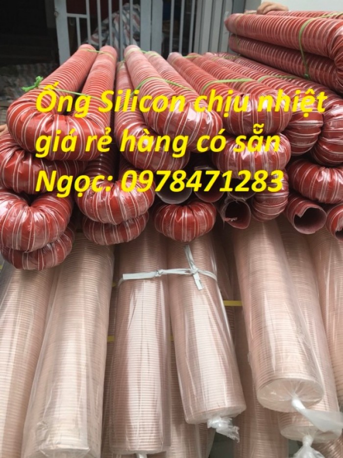 Ống Silicon chịu nhiệt D63 chuyên dùng dẫn khí nóng, hút khói. - 4