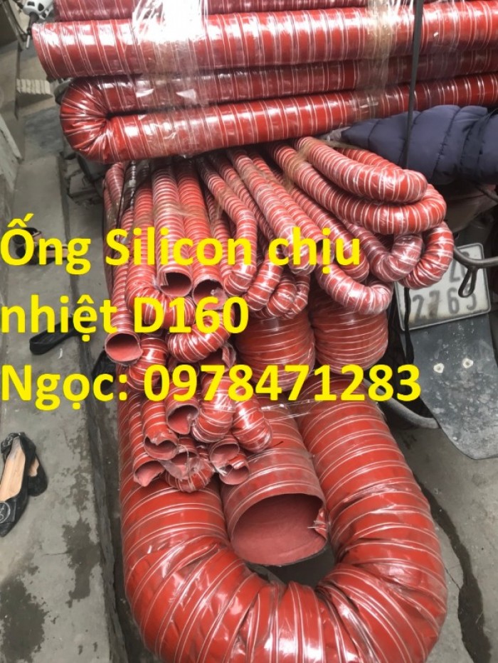 Ống Silicon chịu nhiệt D63 chuyên dùng dẫn khí nóng, hút khói. - 3