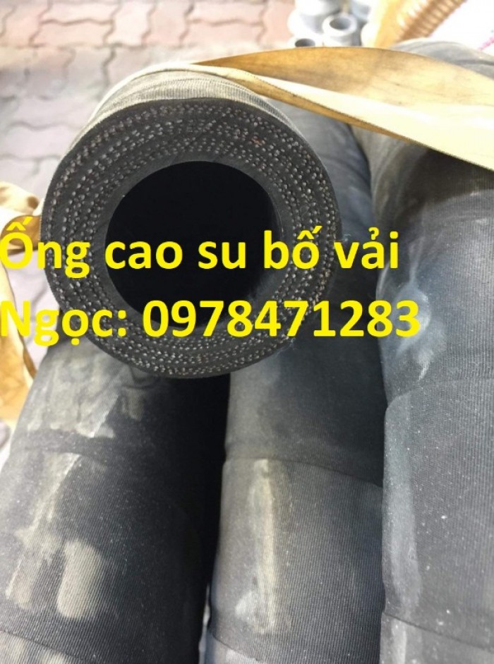 Mô tả chi tiết về sản phẩm ống cao su bố vải phi 50, phi 55, phi 60. - 3