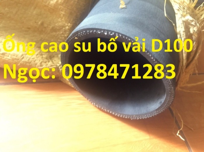 Mô tả chi tiết về sản phẩm ống cao su bố vải phi 50, phi 55, phi 60. - 5