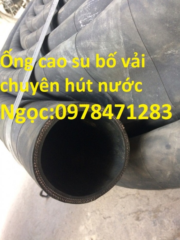 Mô tả chi tiết về sản phẩm ống cao su bố vải phi 50, phi 55, phi 60. - 2