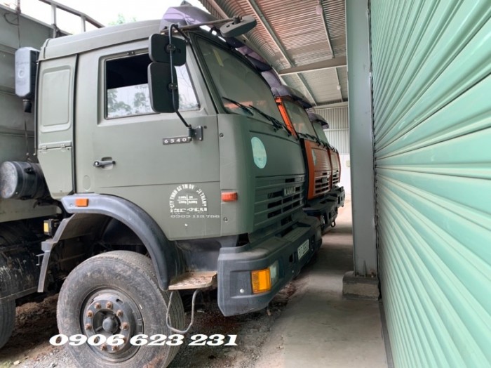 Bán 5 tải thùng Kamaz 4 giò đăng kí  2017 & 2018