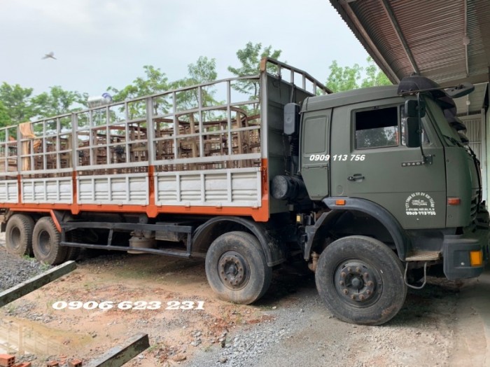 Bán 5 tải thùng Kamaz 4 giò đăng kí  2017 & 2018