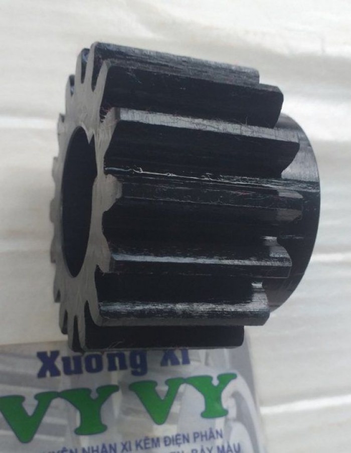 Nhuộm đen kim loại Black Oxide Steel  kích thước không thay đổi,độ bền tối đa8