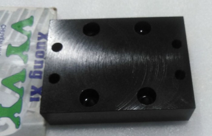 Nhuộm đen kim loại Black Oxide Steel  kích thước không thay đổi,độ bền tối đa2