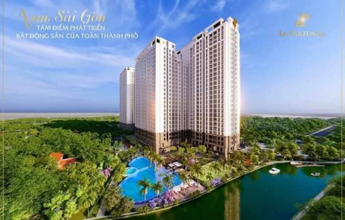 Chỉ cần 480Tr sở hữu ngay căn hộ La Patenza ngay trong tầm tay tại Q7