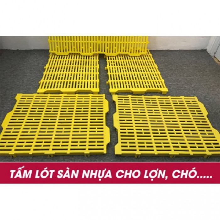 Tấm lót sàn nhựa cho chó, lợn0