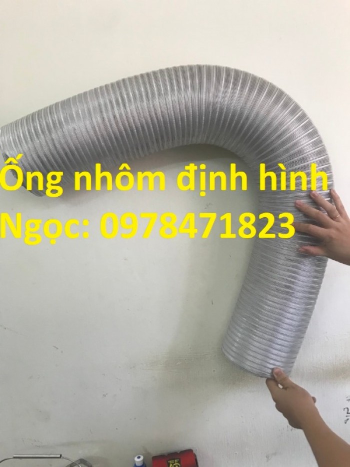 Địa chỉ bán ống nhôm nhún( ống gió mềm nhôm cứng) giá rẻ. - 6