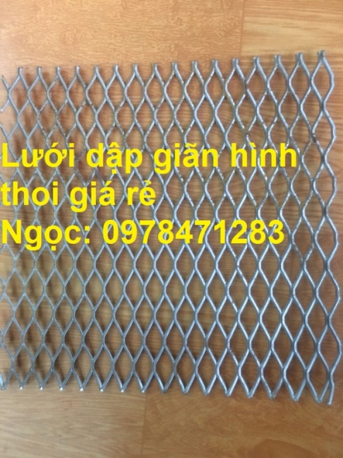 Chuyên cung cấp lưới dập giãn – lưới thép hình thoi 0978471283 - 6
