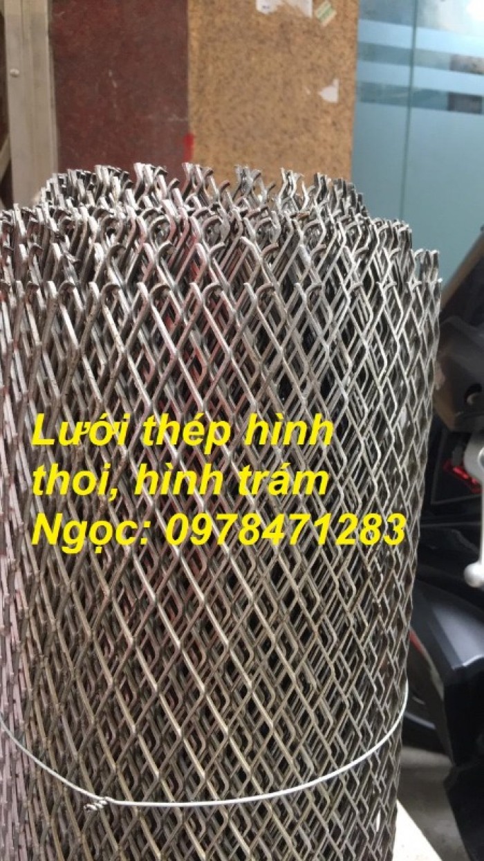 Chuyên cung cấp lưới dập giãn – lưới thép hình thoi 0978471283 - 8