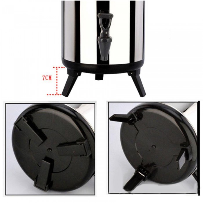 Cửa hàng bán bình ủ trà sữa inox giá rẻ chất lượng ở HCM