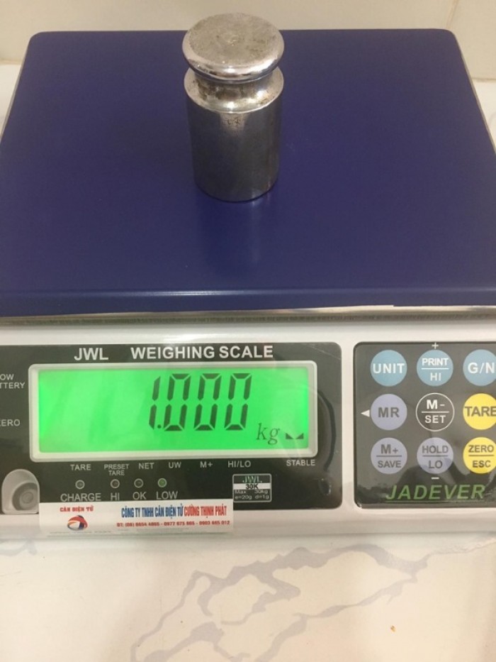 Cân điện tử JWL - 3kg 6kg 15kg 30kg, cân thông dụng0