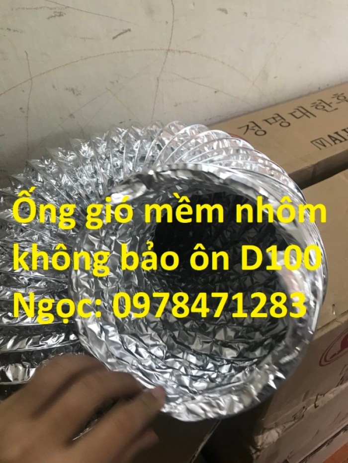 Siêu giảm giá ống gió nhôm, ống bạc, ống thông gió, hút mùi. - 7