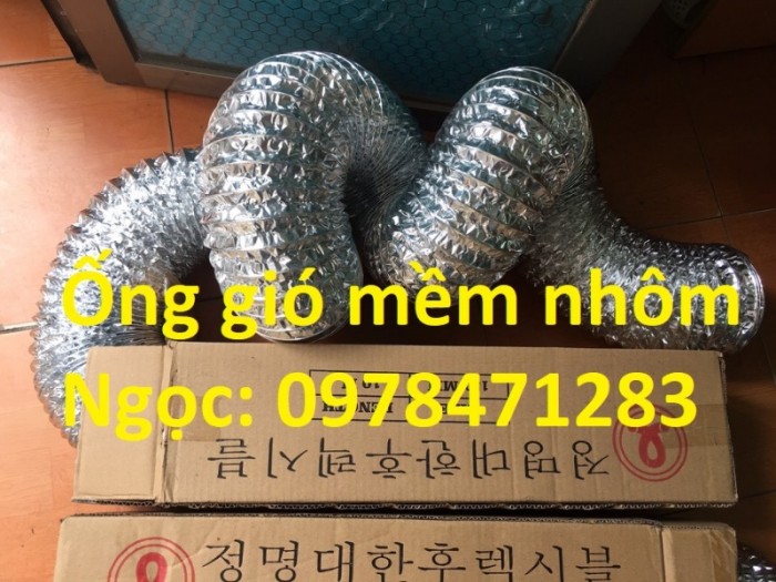 Siêu giảm giá ống gió nhôm, ống bạc, ống thông gió, hút mùi. - 2