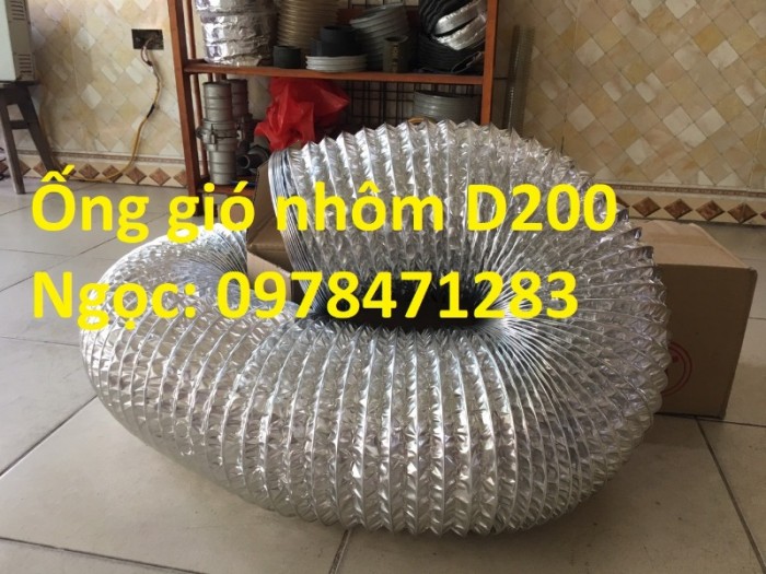 Siêu giảm giá ống gió nhôm, ống bạc, ống thông gió, hút mùi. - 4