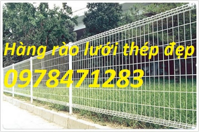 Nơi sản xuất và cung cấp lưới thép hàng rào dập sóng dây 4, dây 5. - 1