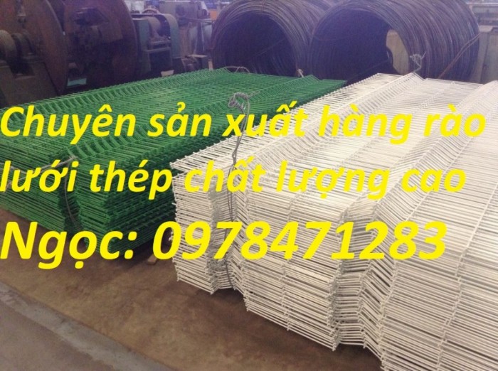 Nơi sản xuất và cung cấp lưới thép hàng rào dập sóng dây 4, dây 5. - 4