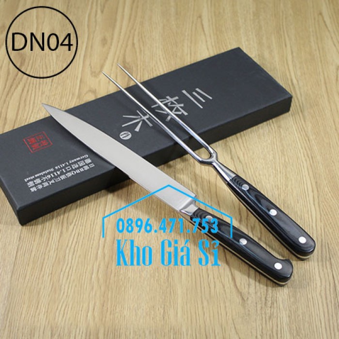 Bộ dao muỗng nĩa ăn bò bít tết - Bộ dao nĩa cao cấp ăn beefsteak - Nhật Bản15