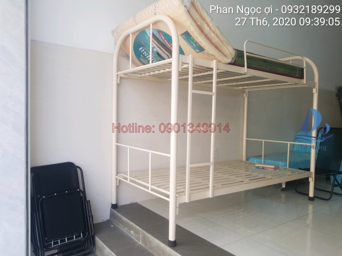 Giường Tầng Sắt Giá Rẻ Tại Bình Tân TPHCM4