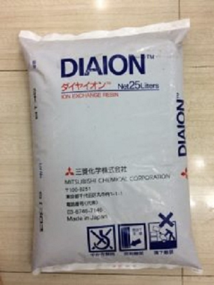 Hạt nhựa Diaion SK112 Cation Na Mitsubishi0