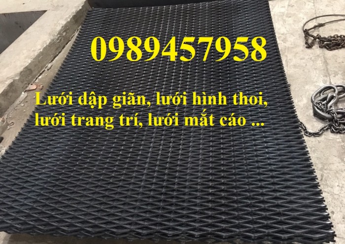 Lưới hình thoi 10x20, 20x40, Lưới mắt cáo 30x60, 45x90, Lưới sàn thao tác  Mới 100%, giá: 680.000đ, gọi: 0989 457 958, Huyện Thanh Trì - Hà Nội,  id-8bd01700