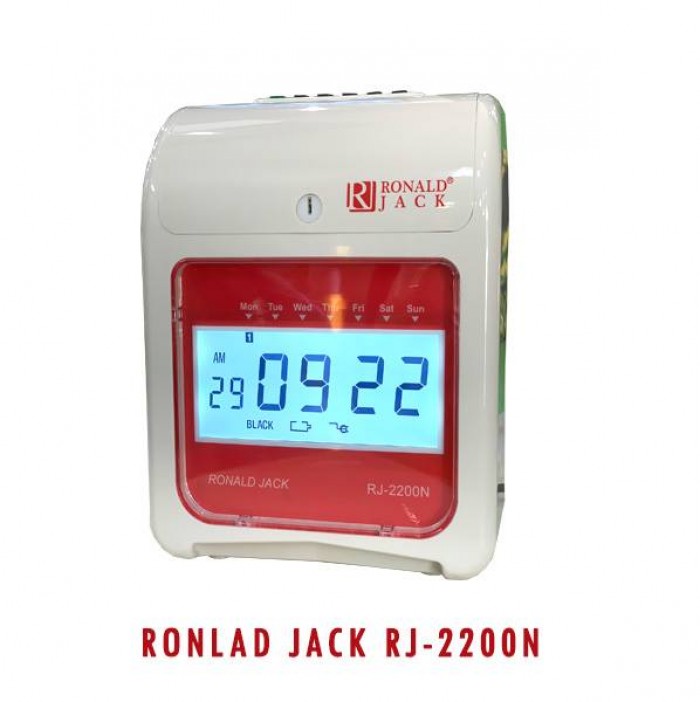 Bán máy chấm công thẻ giấy Ronald Jack 2200A/N