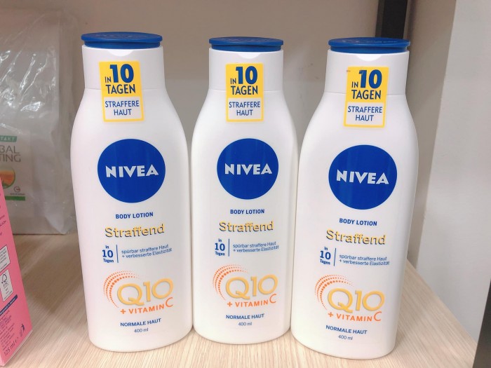 Sữa Dưỡng Thể Chống Lão Hóa Da Nivea Q10 Plus Vitamin C Mới 100%, Giá:  350.000Đ, Gọi: 078 7692 963, Quận Bình Thạnh - Hồ Chí Minh, Id-C7Dc1700