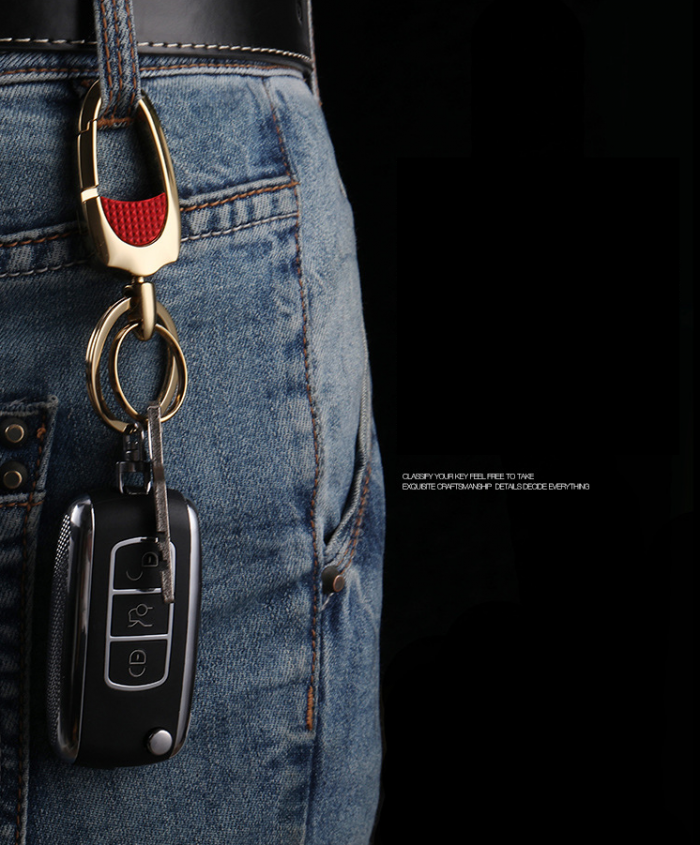 Móc khóa xe hơi Jobon Car Key Chain hot new4